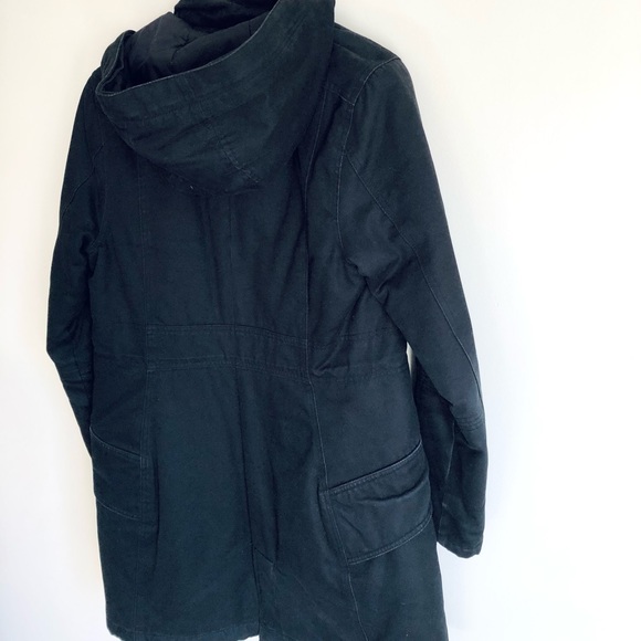 Spiewak black canvas toggle jacket - Picture 13 of 16